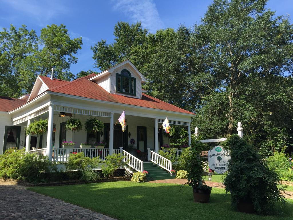 White Oak Manor Bed And Breakfast (Adults Only) Jefferson Exterior photo